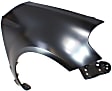 Front, Passenger Side Fender, 4 Cyl., 2.0L Engine, Sedan