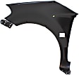 Front, Passenger Side Fender, 4 Cyl., 2.0L Engine, Sedan
