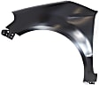 Front, Driver Side Fender, 4 Cyl., 2.0L Engine, Sedan
