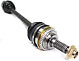 Front, Driver or Passenger Side Axle Assembly - Sold Individually