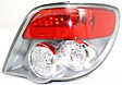 Passenger Side Halogen Tail Light, Without bulb(s), OE Replacement