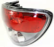 Passenger Side Halogen Tail Light, Without bulb(s), OE Replacement