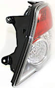 Passenger Side Halogen Tail Light, Without bulb(s), OE Replacement