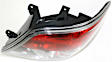 Passenger Side Halogen Tail Light, Without bulb(s), OE Replacement