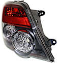 Driver Side Halogen Tail Light, Without bulb(s), OE Replacement