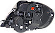 Driver Side Halogen Tail Light, Without bulb(s), OE Replacement