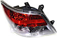 Driver Side Halogen Tail Light, Without bulb(s), OE Replacement
