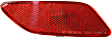 Rear, Passenger Side Side Marker With bulb(s)
