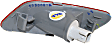Rear, Passenger Side Side Marker With bulb(s)
