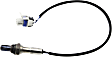 After Catalytic Converter, Driver or Passenger Side Oxygen Sensor, 4-Wire, Heated