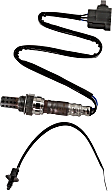 After Catalytic Converter Oxygen Sensor, 4-Wire, Heated