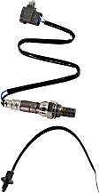 After Catalytic Converter Oxygen Sensor, 4-Wire, Heated