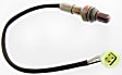Before Catalytic Converter, Driver or Passenger Side Oxygen Sensor, 4-Wire, Heated