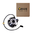 1998-2004 GMC Jimmy - Front, Driver or Passenger Side Wheel Hub, With Bearing, With Sensor, 5 x 4.75 in. Bolt Pattern, 6 Cyl., 4.3L Engine