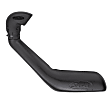 SS171HP Snorkel - Black, Polyethylene