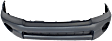 Front Textured Bumper Cover, With Spoiler Holes, X-Runner Model, 6 Cyl., 4.0L Engine