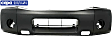 Front Primed Bumper Cover, S, XE Model, CAPA Certified