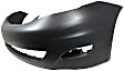 Front Primed Bumper Cover, Without Parking Aid Sensor Holes, CAPA Certified
