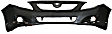 Front Primed Bumper Cover, With Spoiler Holes, For S/XRS Models, North America Built Vehicle