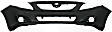 2010 Toyota Corolla - Front Primed Bumper Cover, For Models With Spoiler Holes, North America Built Vehicle, CAPA Certified