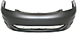 Front Primed Bumper Cover, With Parking Aid Sensor Holes