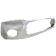2007-2013 Toyota Tundra - Front Bumper, Chrome, Without Mounting Brackets