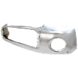 2007-2013 Toyota Tundra - Front Bumper, Chrome, Without Mounting Brackets