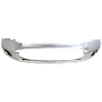 2007-2013 Toyota Tundra - Front Bumper, Chrome, Without Mounting Brackets