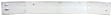 Front Bumper Reinforcement, Aluminum