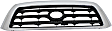 Grille Assembly, Chrome Shell with Painted Black Insert