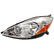 Driver Side Headlight, with Bulb, Halogen, CE/LE/XLE Models