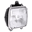 Passenger Side Headlight, with Bulb, Halogen, with Sealed Beam