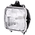 Passenger Side Headlight, with Bulb, Halogen, with Sealed Beam