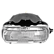 Passenger Side Headlight, with Bulb, Halogen, with Sealed Beam