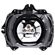 Passenger Side Headlight, with Bulb, Halogen, with Sealed Beam
