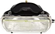 Passenger Side Headlight, with Bulb, Halogen, with Sealed Beam