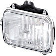 Driver Side Headlight, with Bulb, Halogen, Sealed Beam