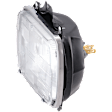 Driver Side Headlight, with Bulb, Halogen, Sealed Beam