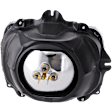 Driver Side Headlight, with Bulb, Halogen, Sealed Beam