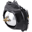 Driver Side Headlight, with Bulb, Halogen, Sealed Beam