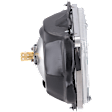 Driver Side Headlight, with Bulb, Halogen, Sealed Beam