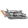 Passenger Side Headlight, without Bulb, Halogen, Base/CE/LE/XLE Models, USA Built Vehicle