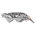 Passenger Side Headlight, without Bulb, Halogen, Base/CE/LE/XLE Models, USA Built Vehicle