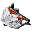 Passenger Side Halogen Headlight, Without bulb, Base Model