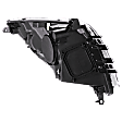 Passenger Side Halogen Headlight, Without bulb, Base Model