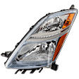 2006-2009 Toyota Prius - Driver Side Halogen Headlight, Without bulb, Base Model