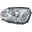 Passenger Side Headlight, without Bulb, Halogen, Base/Limited/SE/SR5 Models, Japan Built Vehicle