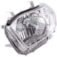 Driver Side Headlight, without Bulb, Halogen, Base/Limited/SE/SR5 Models, Japan Built Vehicle