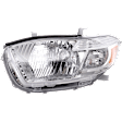 Driver Side Headlight, without Bulb, Halogen, Base/Limited/SE/SR5 Models, Japan Built Vehicle