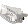 Front, Driver Side Fog Light, With Bulb, Halogen, Base Model